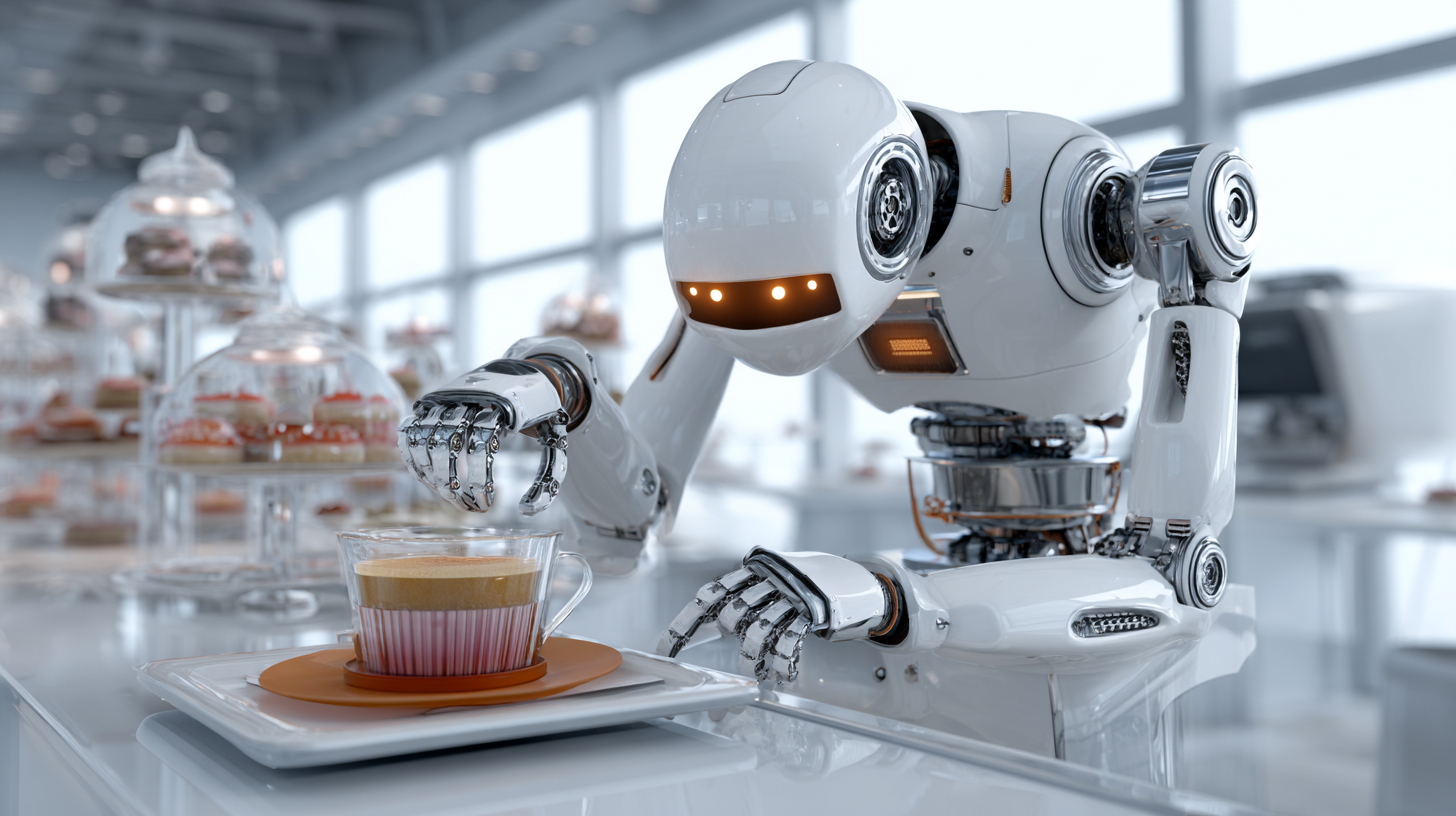10 Digital Insights About Robotic Cafe Maker that You Must Know