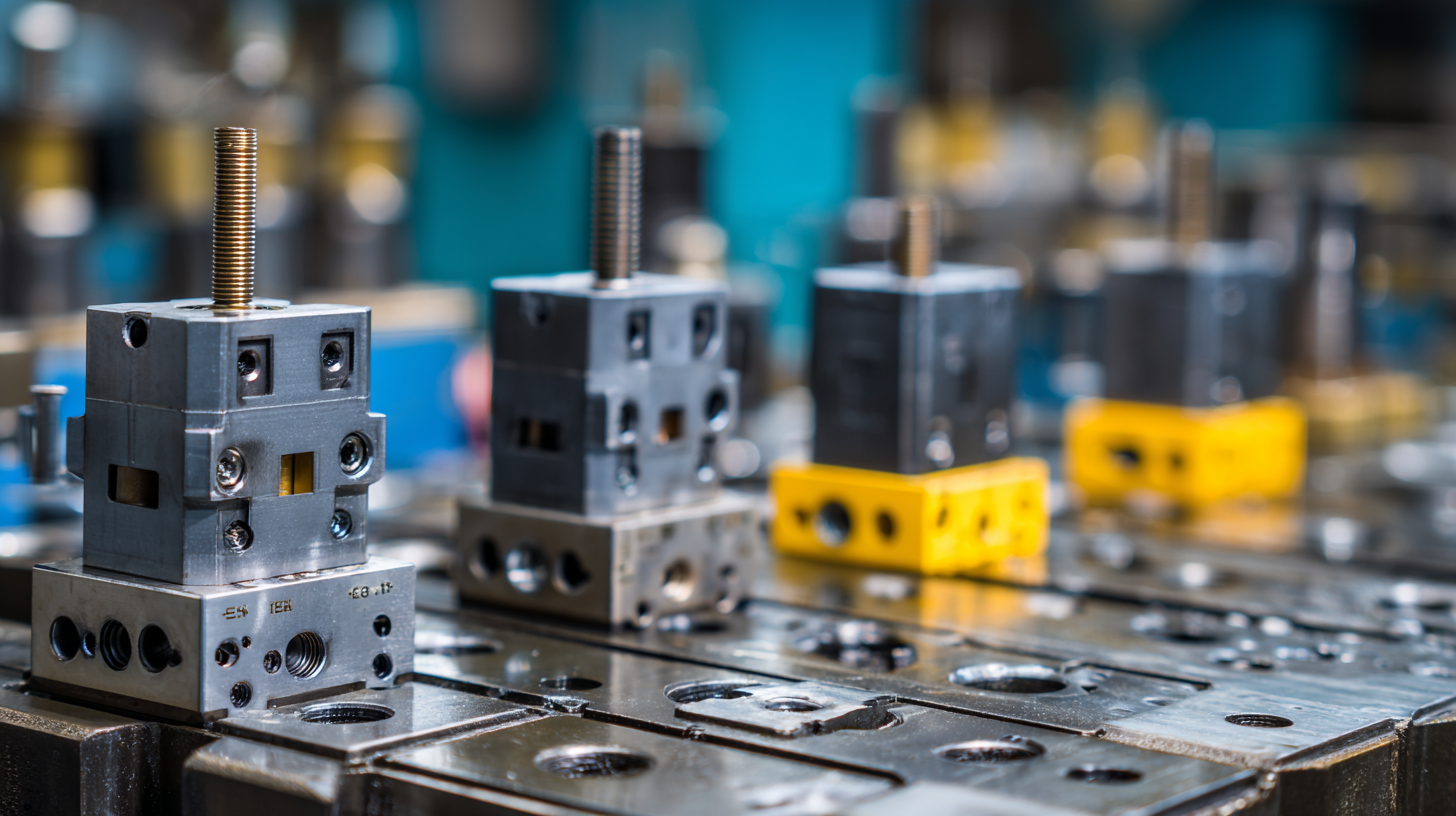 How to Choose the Right Mold Ejector Parts for Your Manufacturing Needs