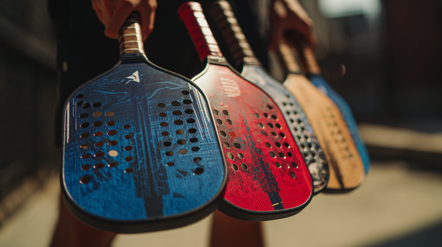 Why Monarch Pickleball Paddles Are the Game Changer You Didn't Know You Needed