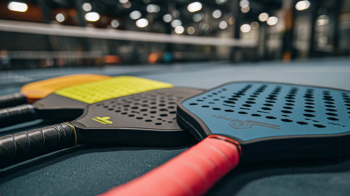 Why Monarch Pickleball Paddles Are the Game Changer You Didn't Know You Needed