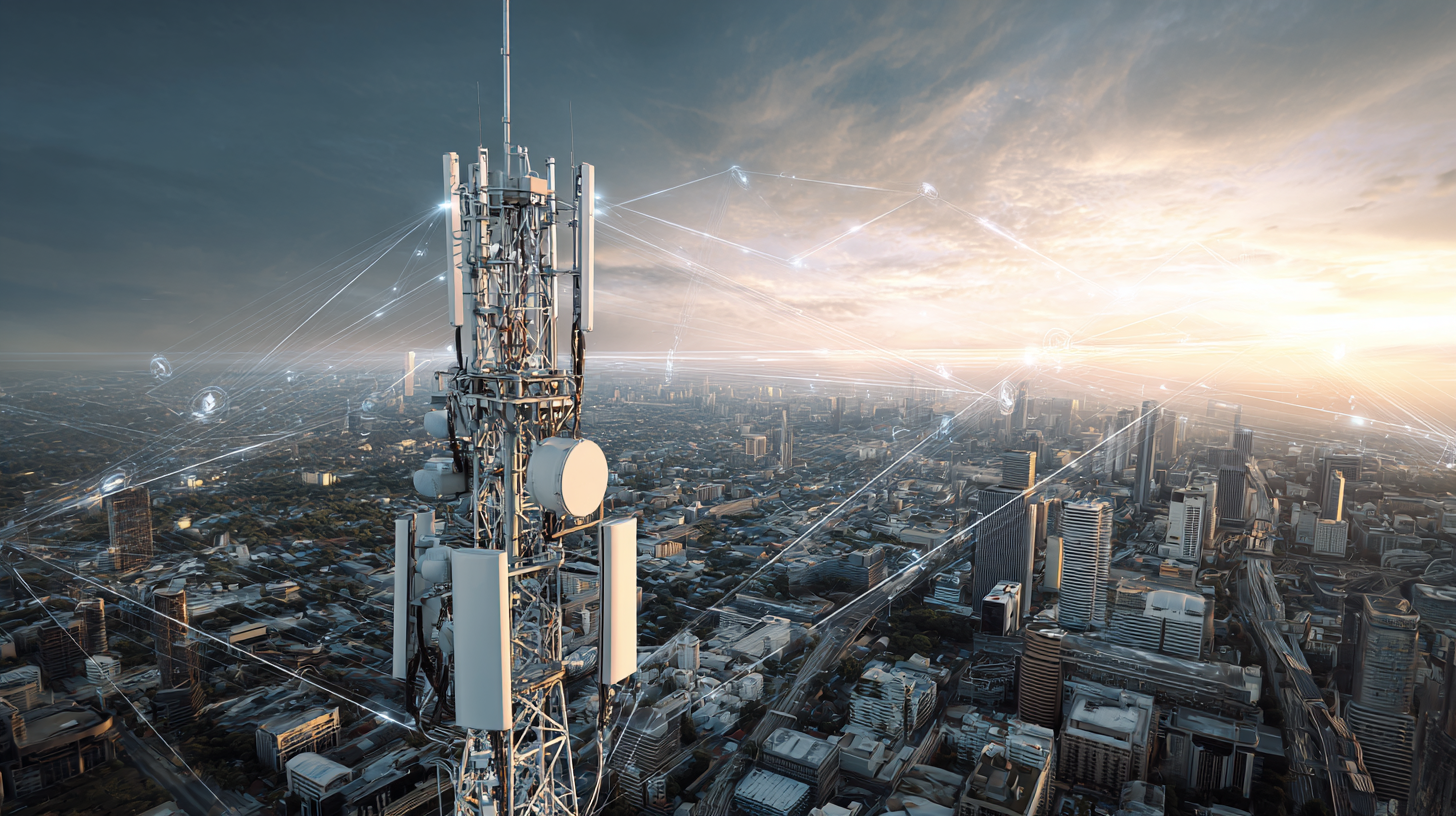 Digital Revolution in Communication with Intelligent Antenna Solutions
