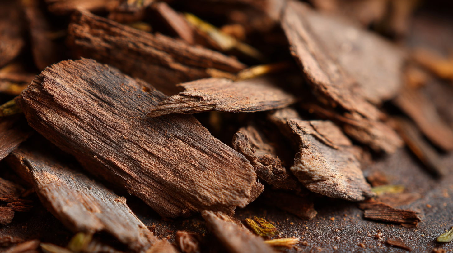 Hinoki Cypress Bark