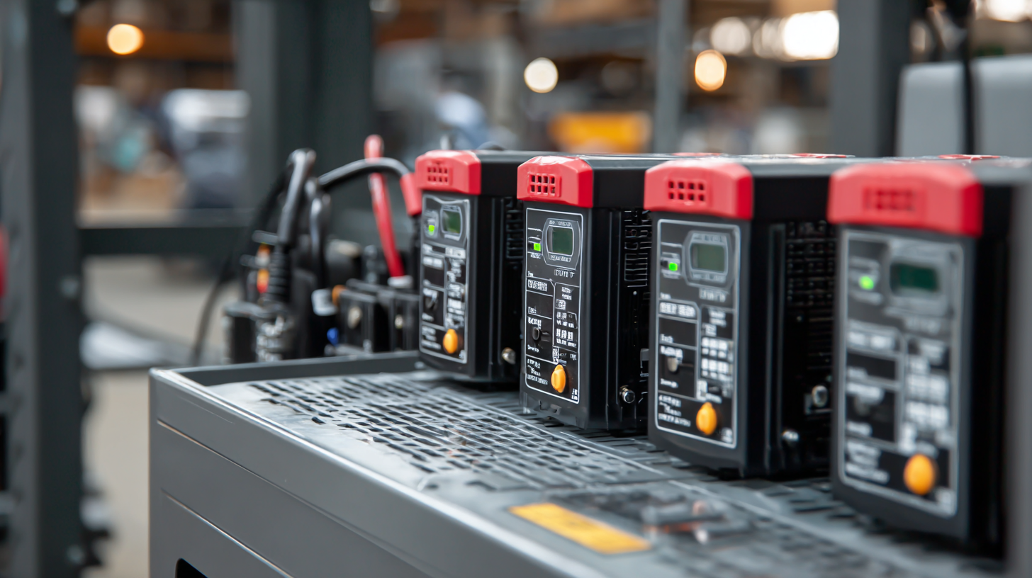 Why Choosing the Right Industrial Chargers Can Boost Your Business Efficiency