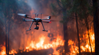 How to Enhance Wildfire Response with Drone Fire Fighter Technology
