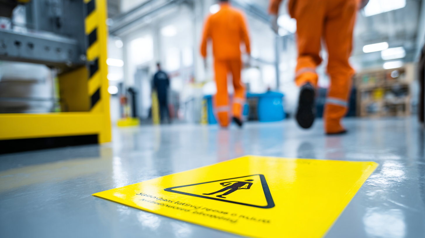 Why Warning Stickers Are Essential for Workplace Safety
