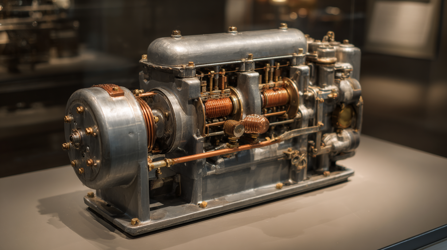 5 Best Motor Types That Revolutionized Industrial Efficiency