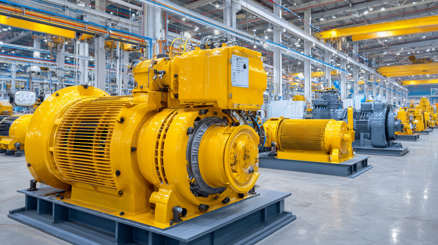 5 Best Motor Types That Revolutionized Industrial Efficiency