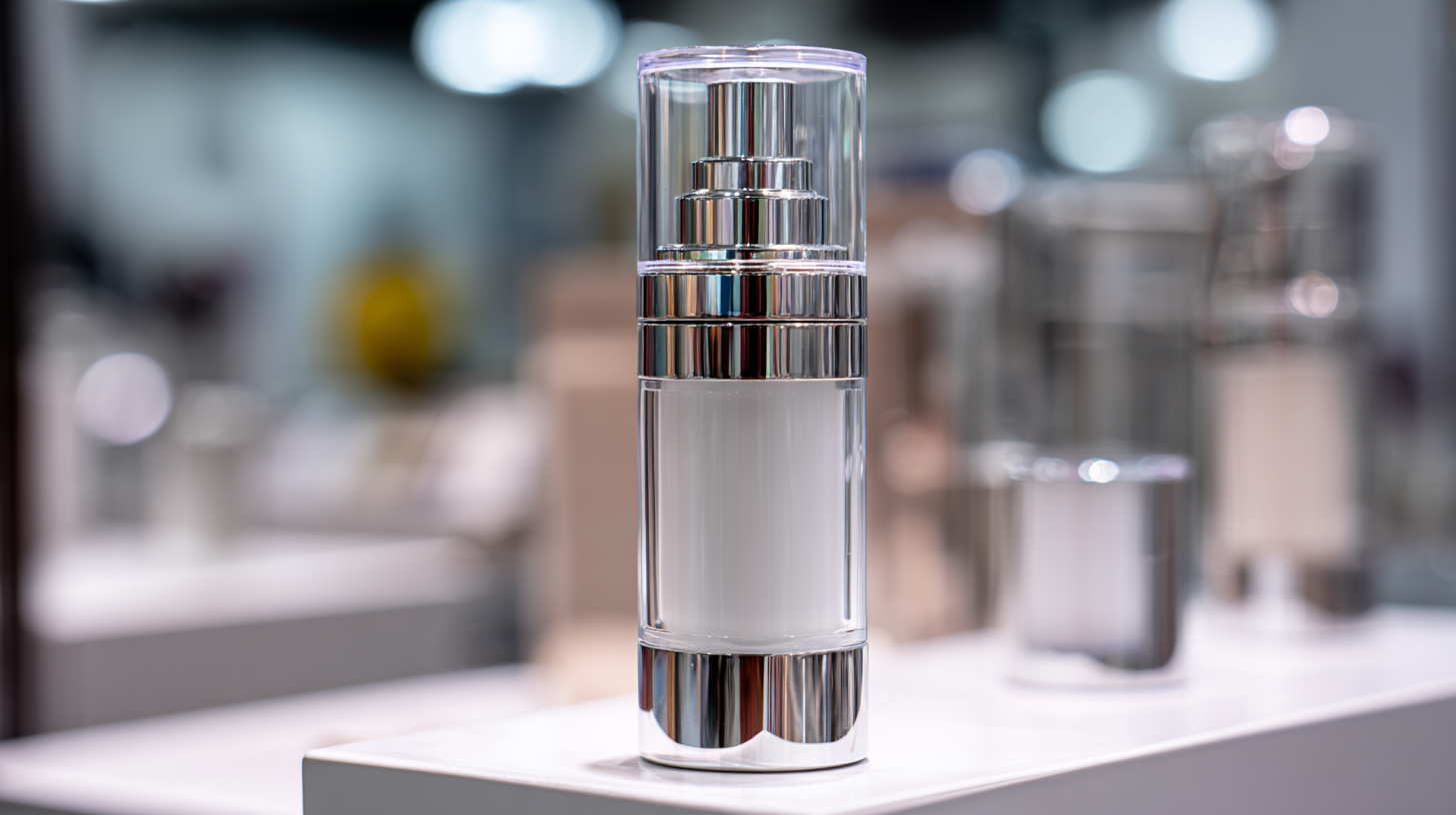 What Are Airless Pump Containers and How Do They Revolutionize Product Packaging?