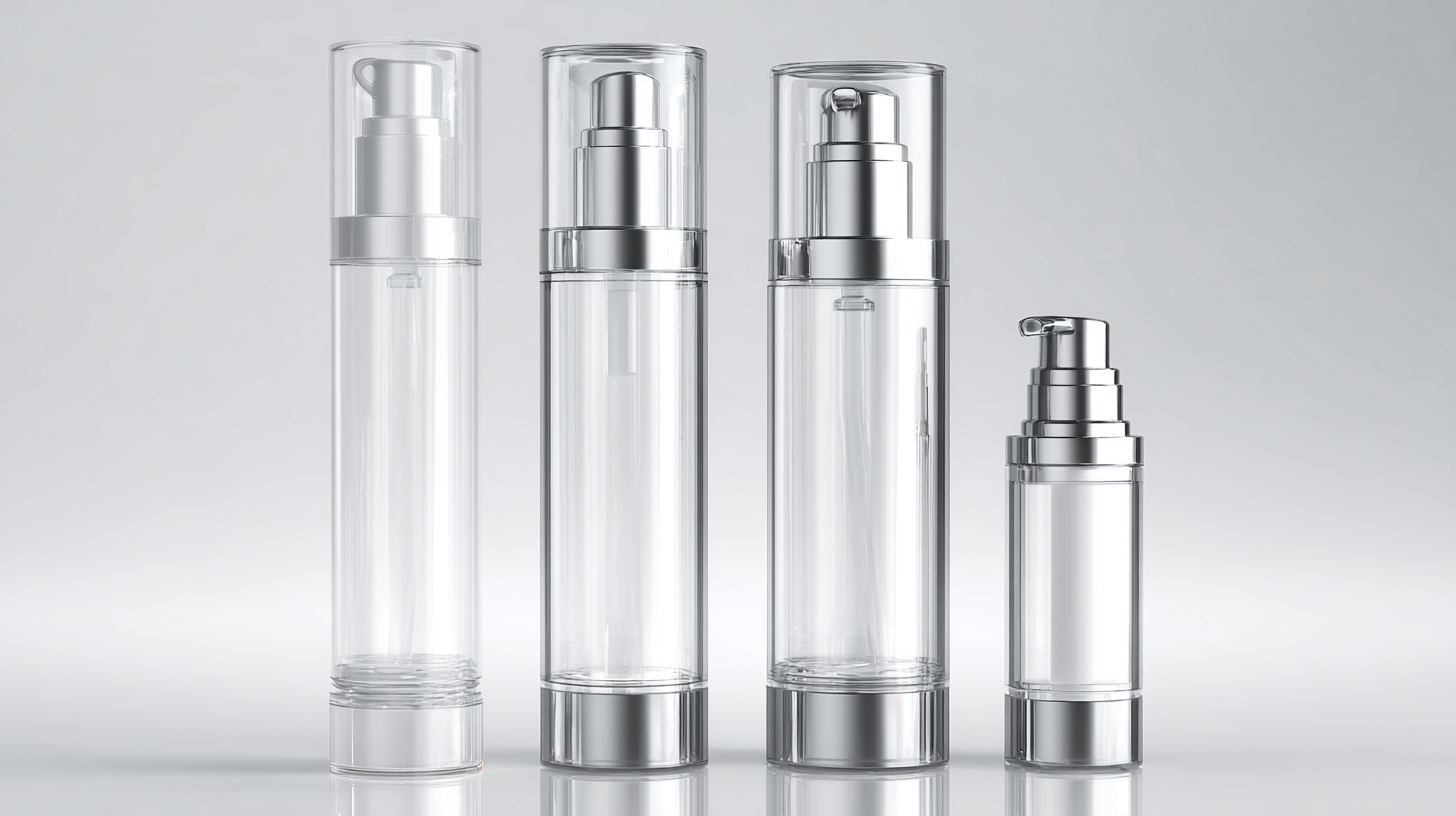 What Are Airless Pump Containers and How Do They Revolutionize Product Packaging?