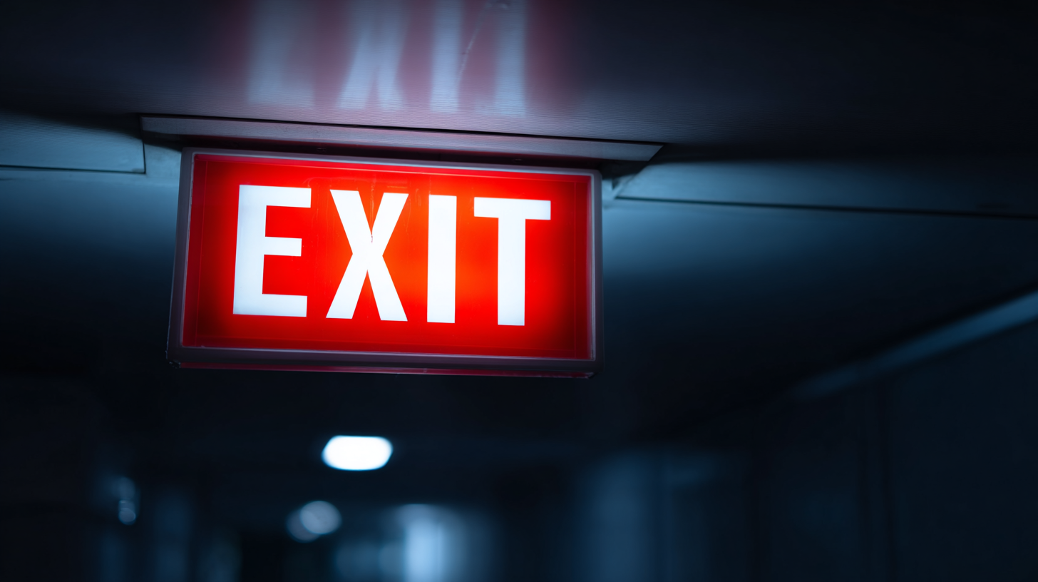 What is the Importance of Emergency Exit Signs in Public Safety