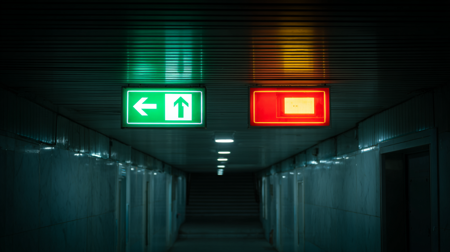 What is the Importance of Emergency Exit Signs in Public Safety