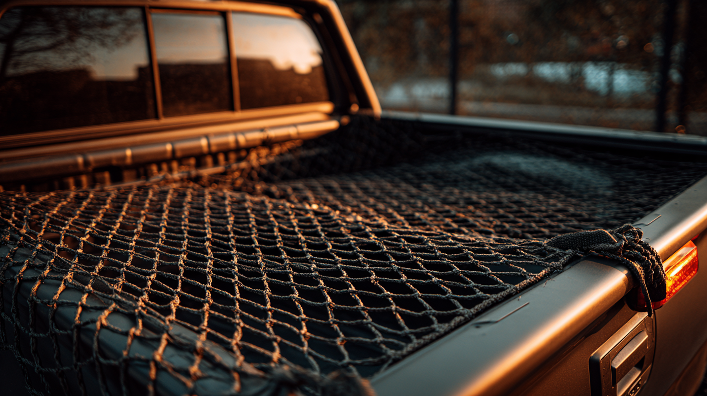 What is a Bully Tailgate Net and How Does It Enhance Pickup Truck Utility