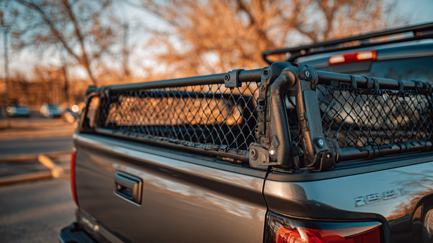What is a Bully Tailgate Net and How Does It Enhance Pickup Truck Utility
