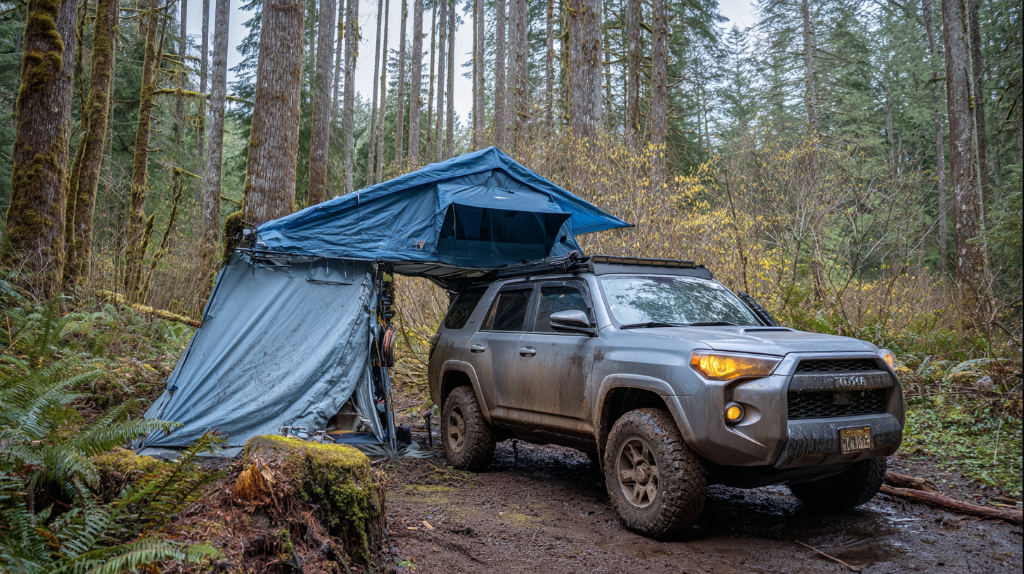 Why Rear Vehicle Tents Are Revolutionizing Outdoor Adventures: Insights and Industry Statistics