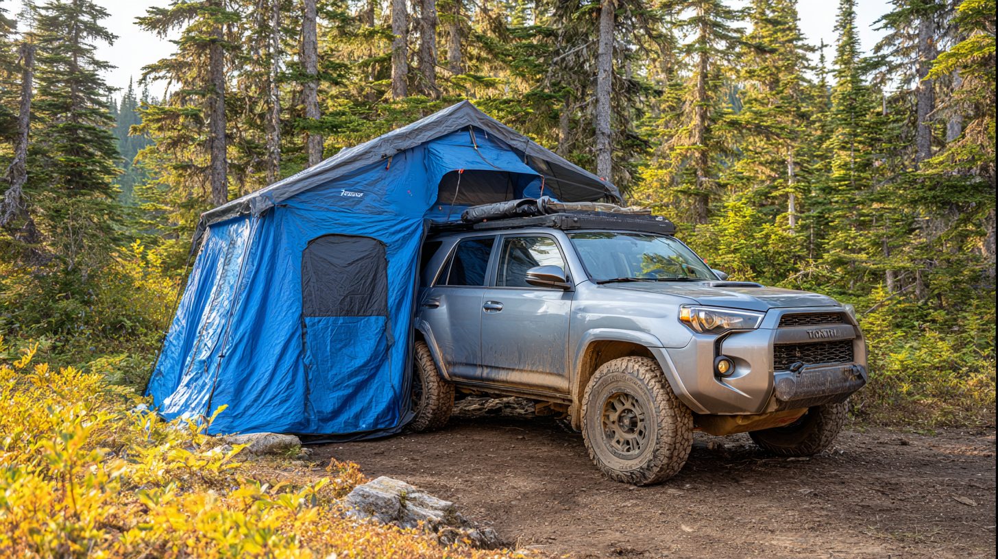 Why Rear Vehicle Tents Are Revolutionizing Outdoor Adventures: Insights and Industry Statistics