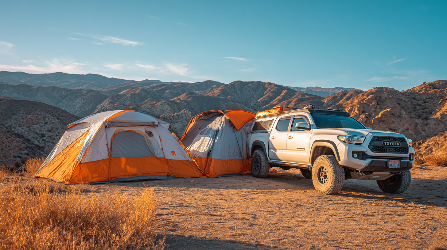 Why Rear Vehicle Tents Are Revolutionizing Outdoor Adventures: Insights and Industry Statistics