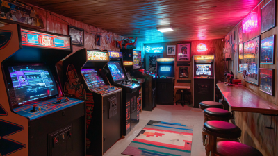 7 Best Game Room Machines to Elevate Your Entertainment Experience!