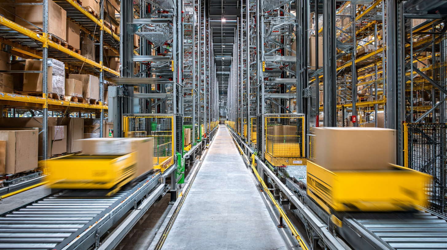 How to Enhance Your Warehouse Efficiency with Automated Storage Solutions