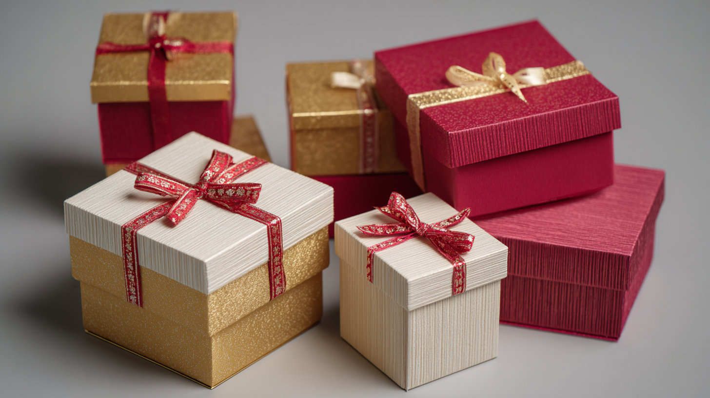 Why Gift Boxes For Present Are the Ultimate Choice for Memorable Gifting Experiences