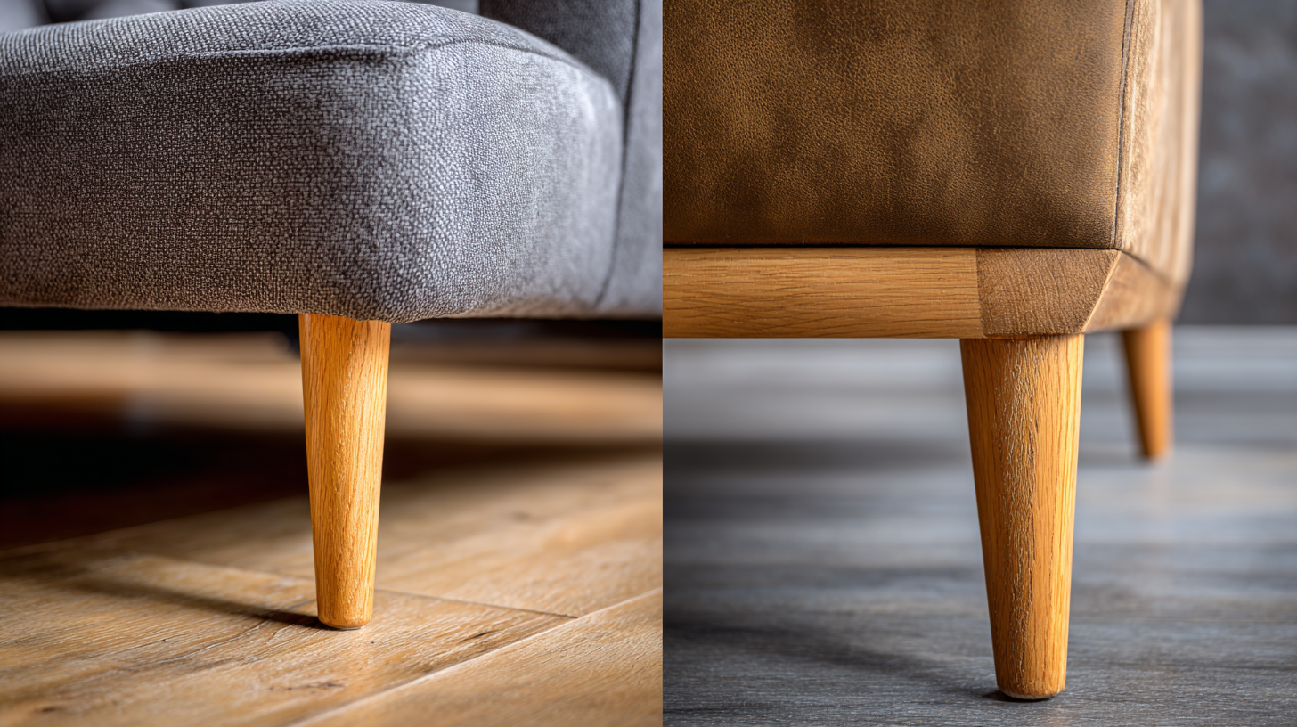 Why Furniture Legs Are Crucial for Your Home Design and Stability