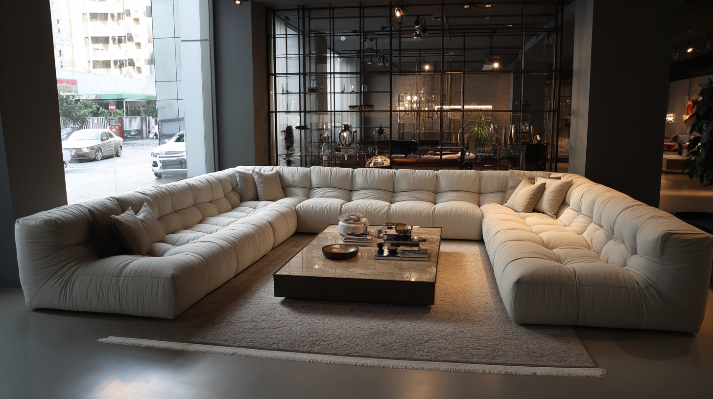 What Makes U Shaped Sofas Unique in Modern Interior Design
