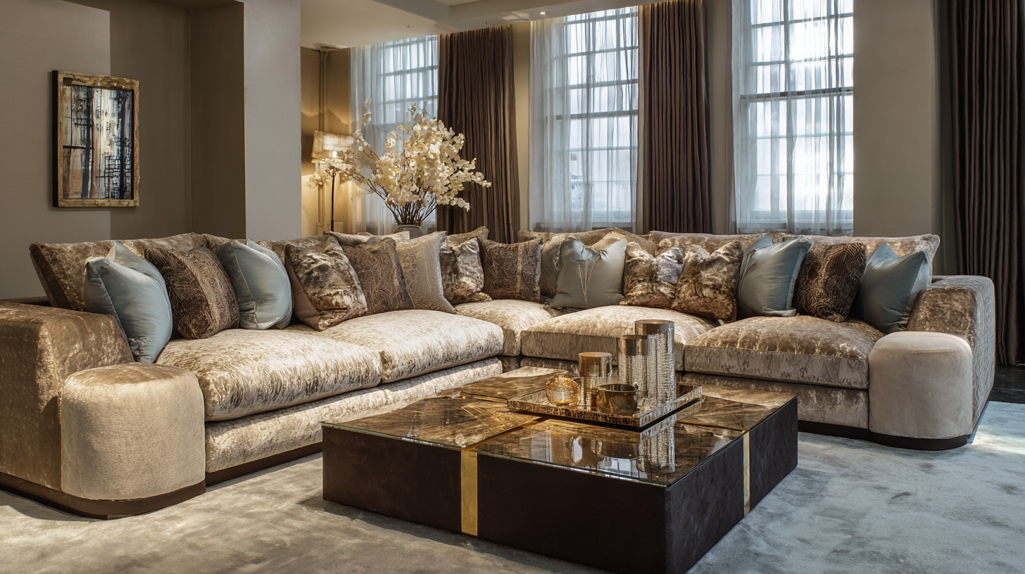 What Makes U Shaped Sofas Unique in Modern Interior Design