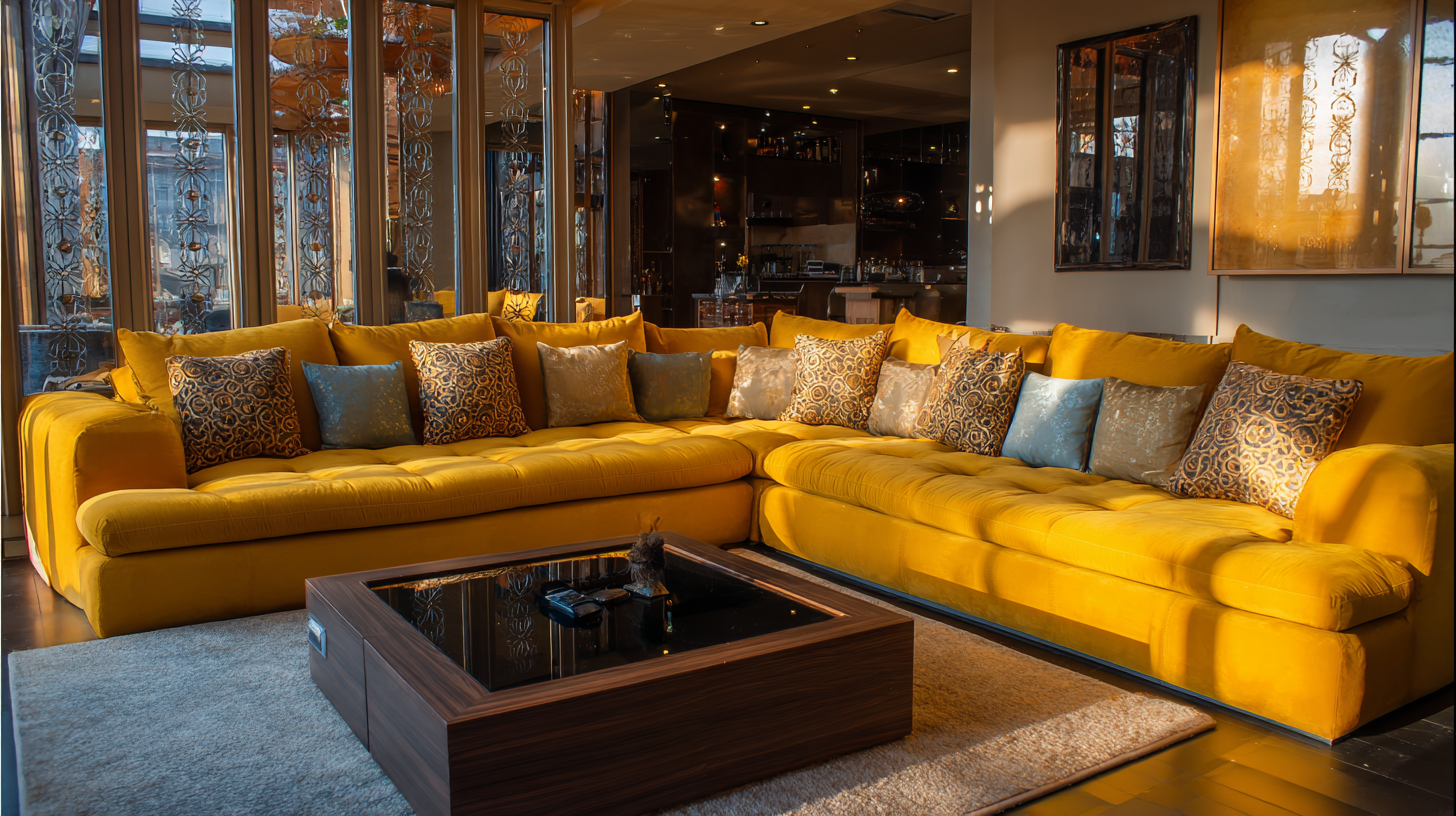 What Makes U Shaped Sofas Unique in Modern Interior Design