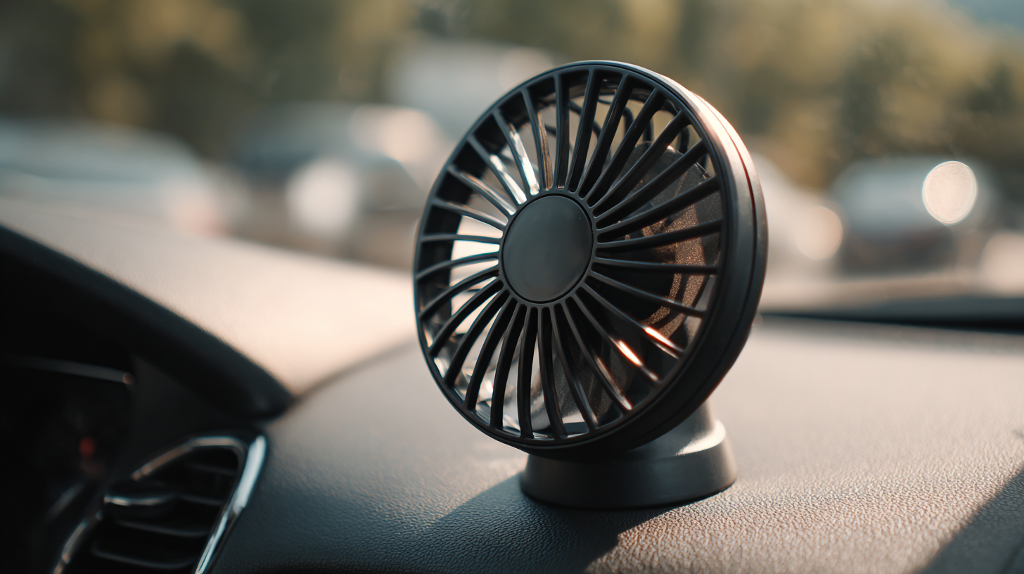 How to Choose the Perfect Fan for Your Car to Stay Cool on the Road