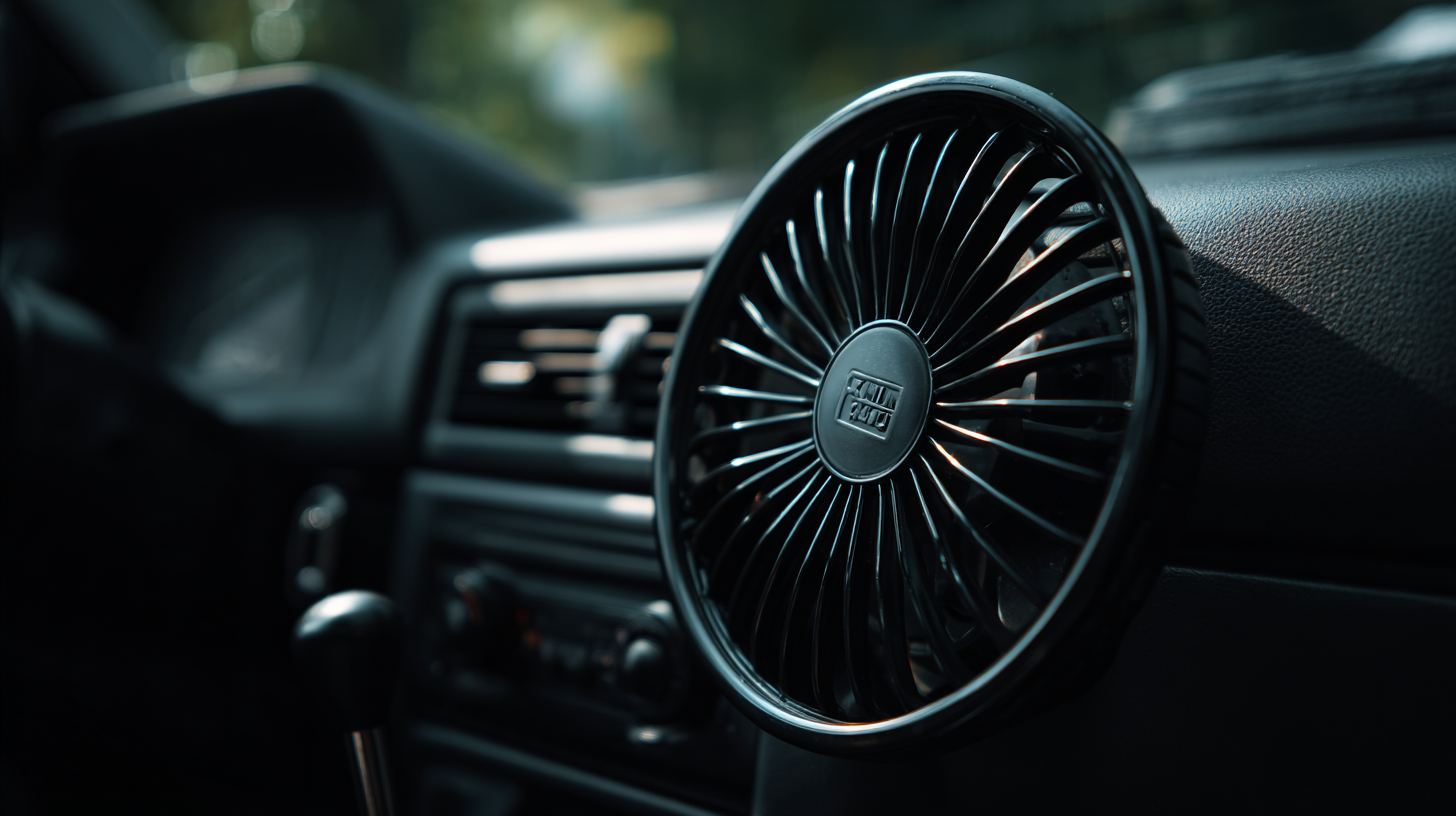 How to Choose the Perfect Fan for Your Car to Stay Cool on the Road