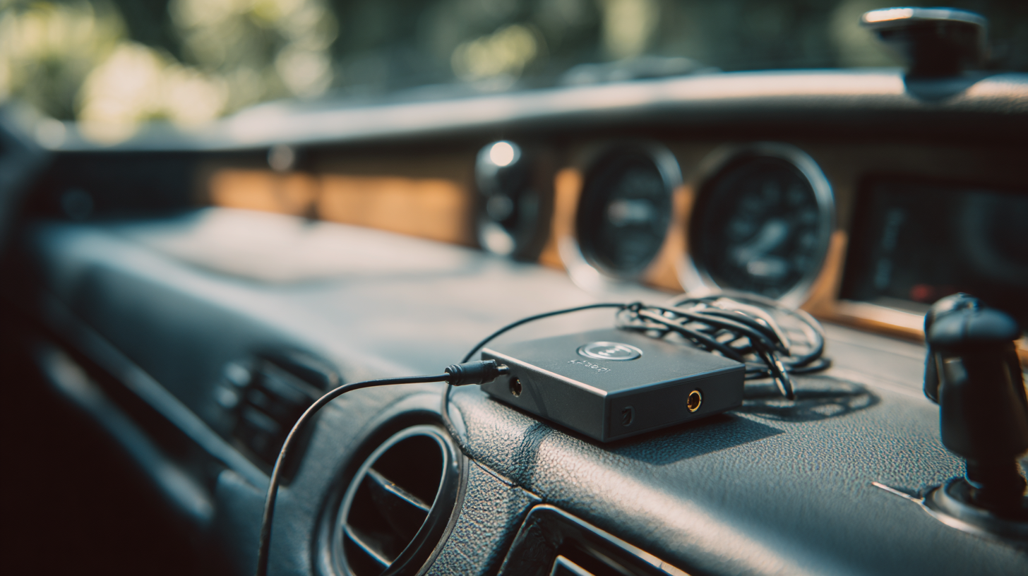 How to Choose the Best Car Aux Adapter for Your Vehicle