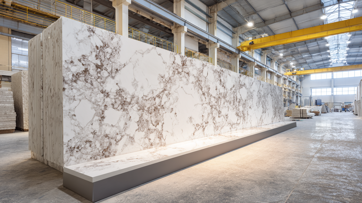 Why Industrial Quartz Stone is the Best Choice for Sustainable Construction in 2023