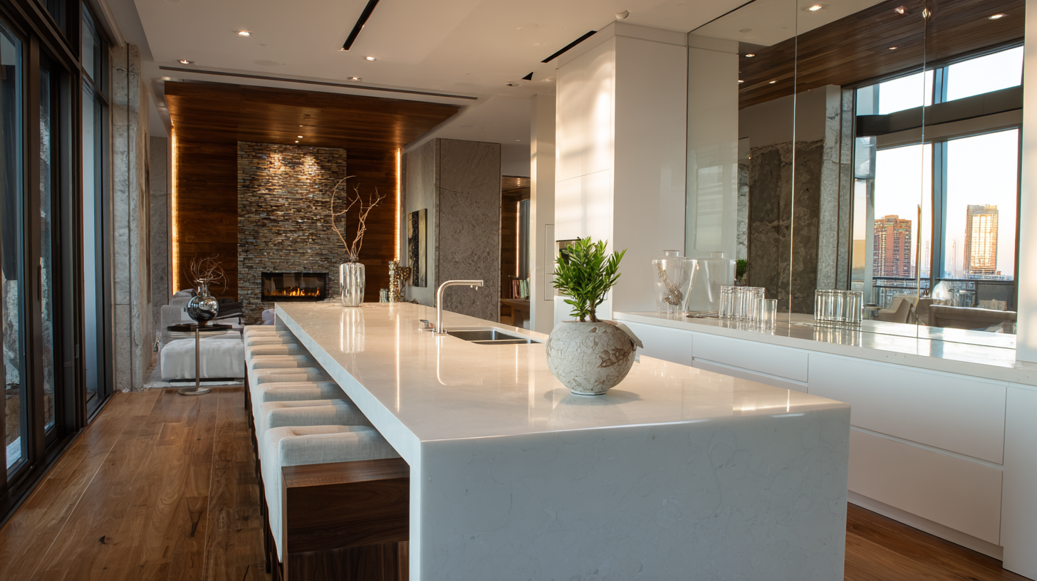 Why Industrial Quartz Stone is the Best Choice for Sustainable Construction in 2023