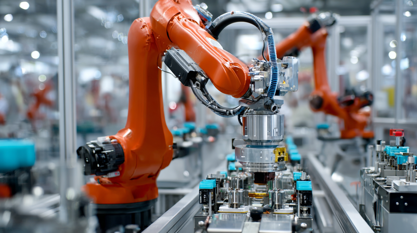 Why Injection Robots Are Revolutionizing Manufacturing Efficiency