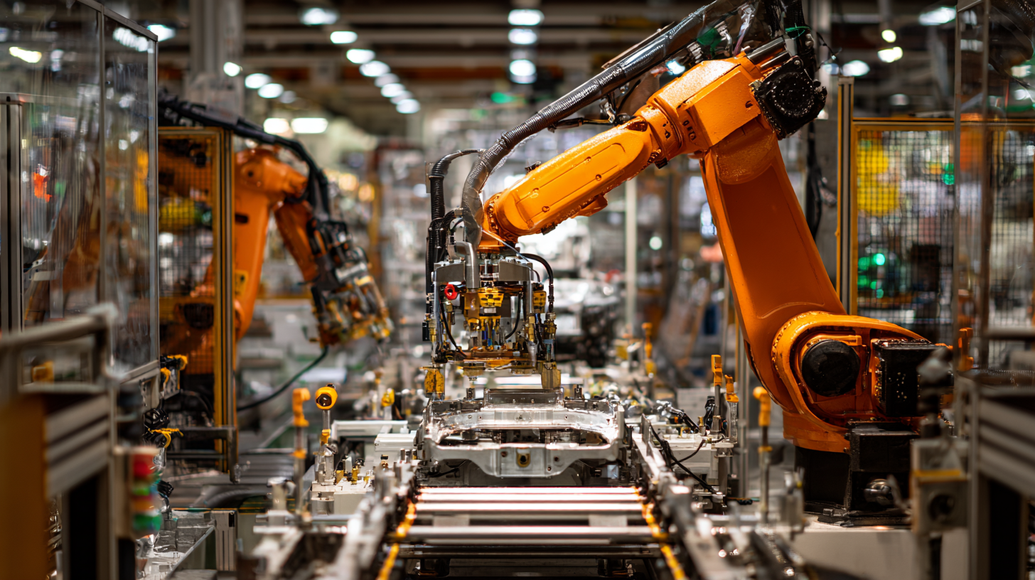 Why Injection Robots Are Revolutionizing Manufacturing Efficiency