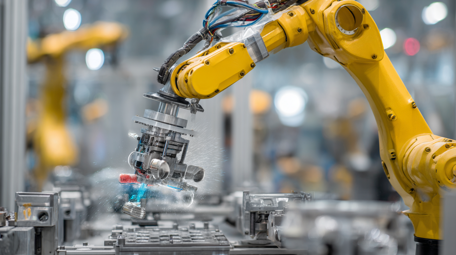 Why Injection Robots Are Revolutionizing Manufacturing Efficiency