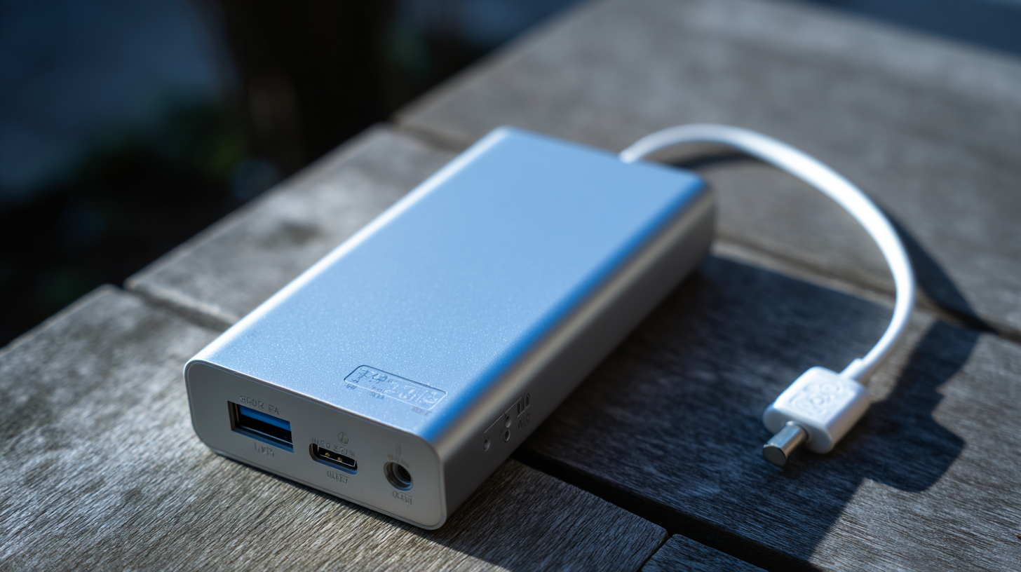 How to Choose the Right External Battery Charger for Your Devices