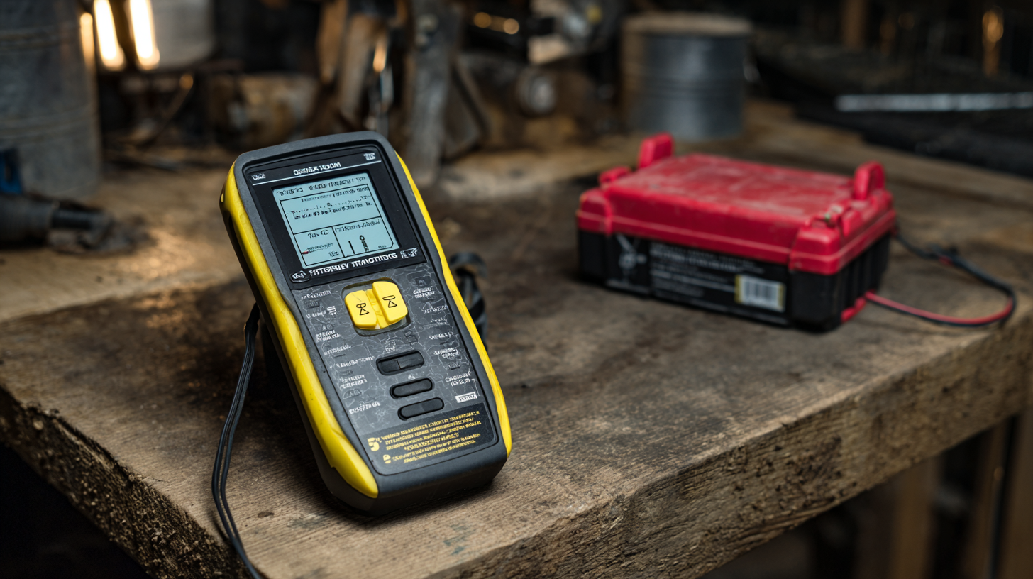 How to Effectively Use a Battery Voltage Tester for Optimal Performance
