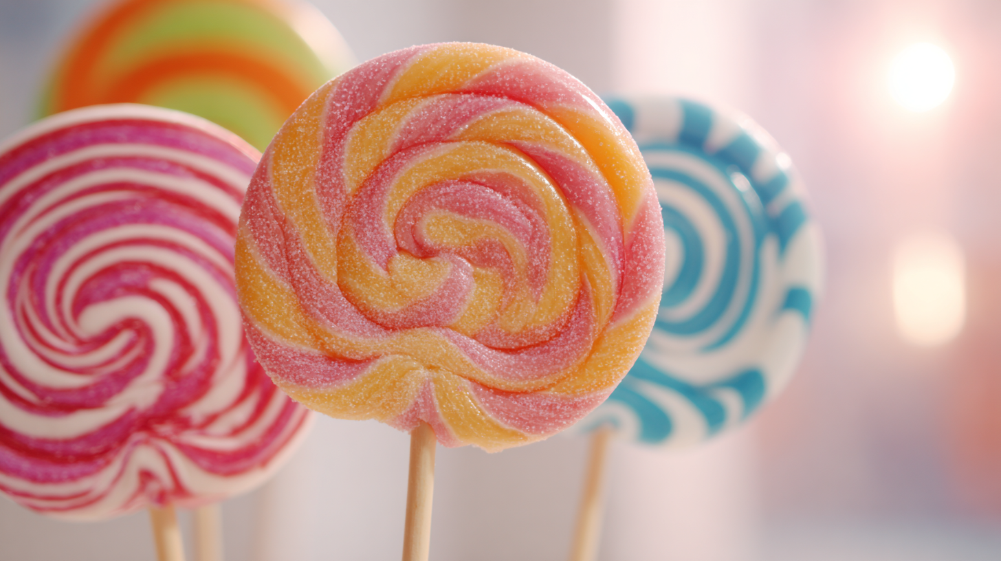 How to Create Unique Lollipop Candy Flavors at Home