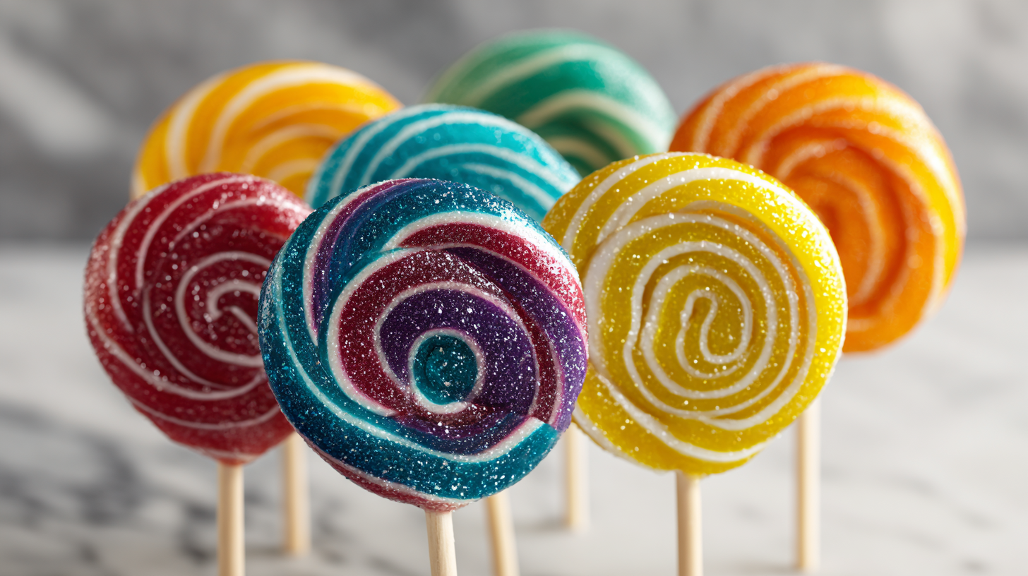 How to Create Unique Lollipop Candy Flavors at Home
