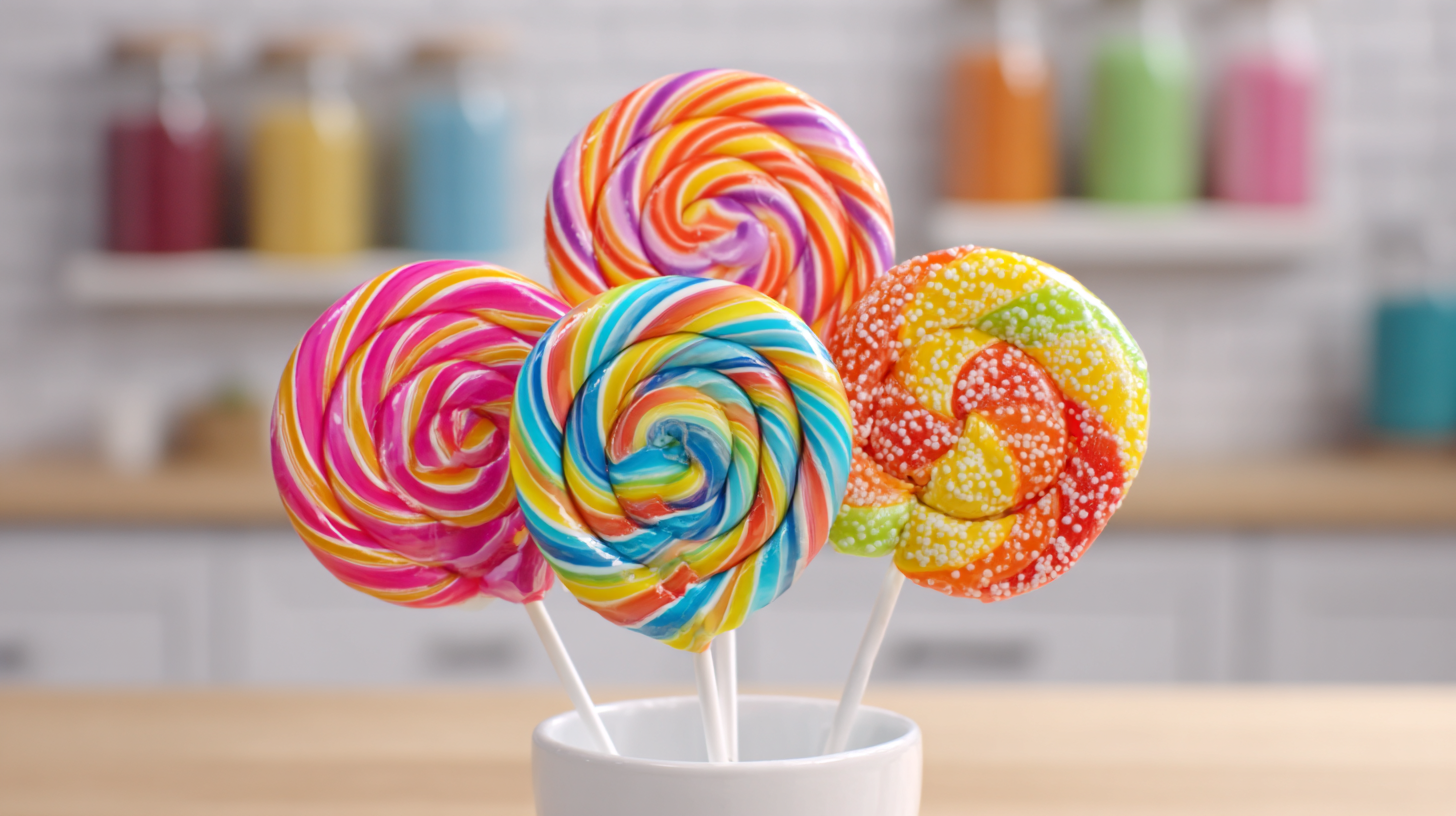 How to Create Unique Lollipop Candy Flavors at Home