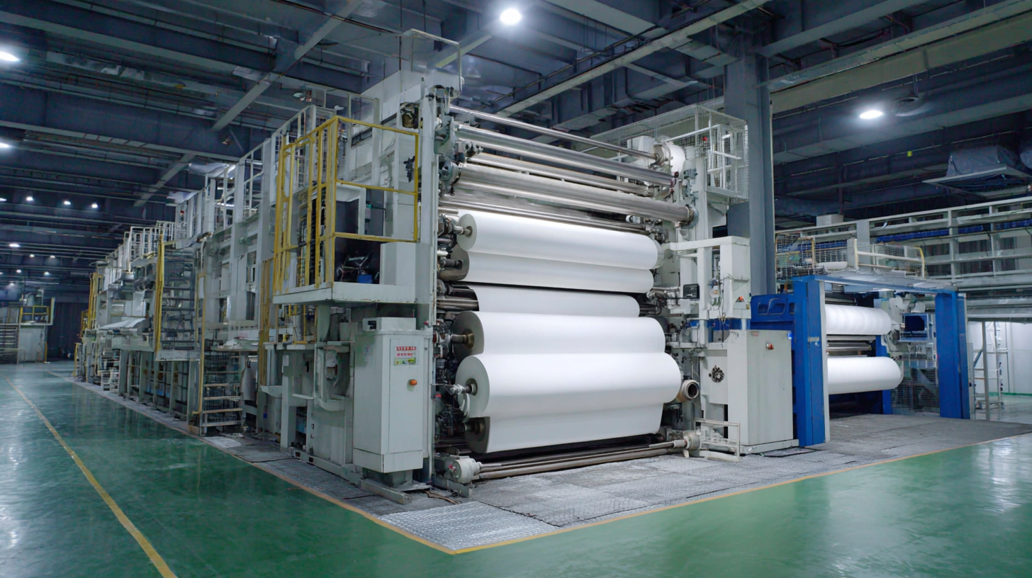 What is Spunbond Nonwoven Machinery and How Does it Revolutionize Textile Production