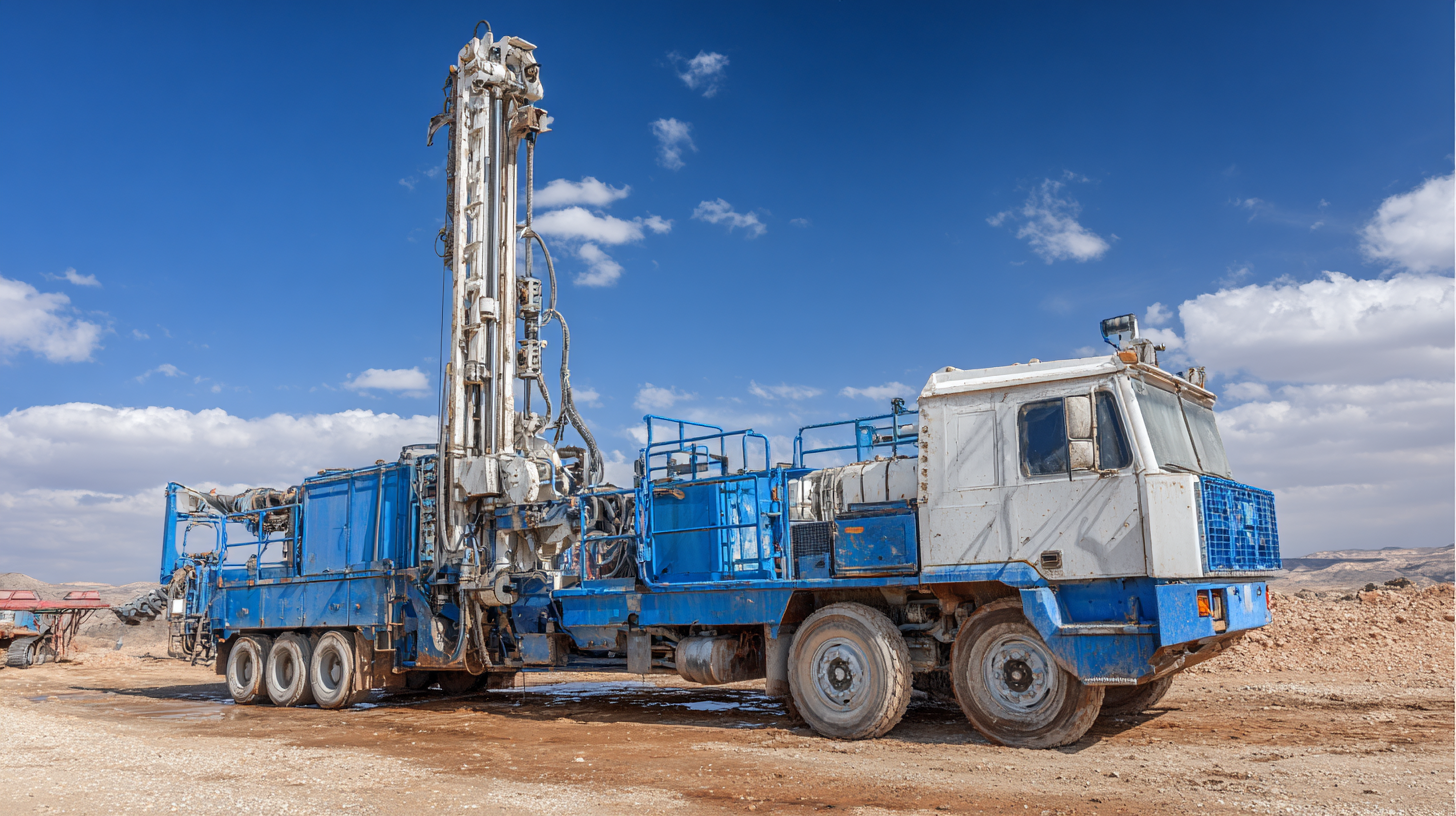 7 Essential Tips for Choosing the Right Surface Drilling Rigs for Your Project