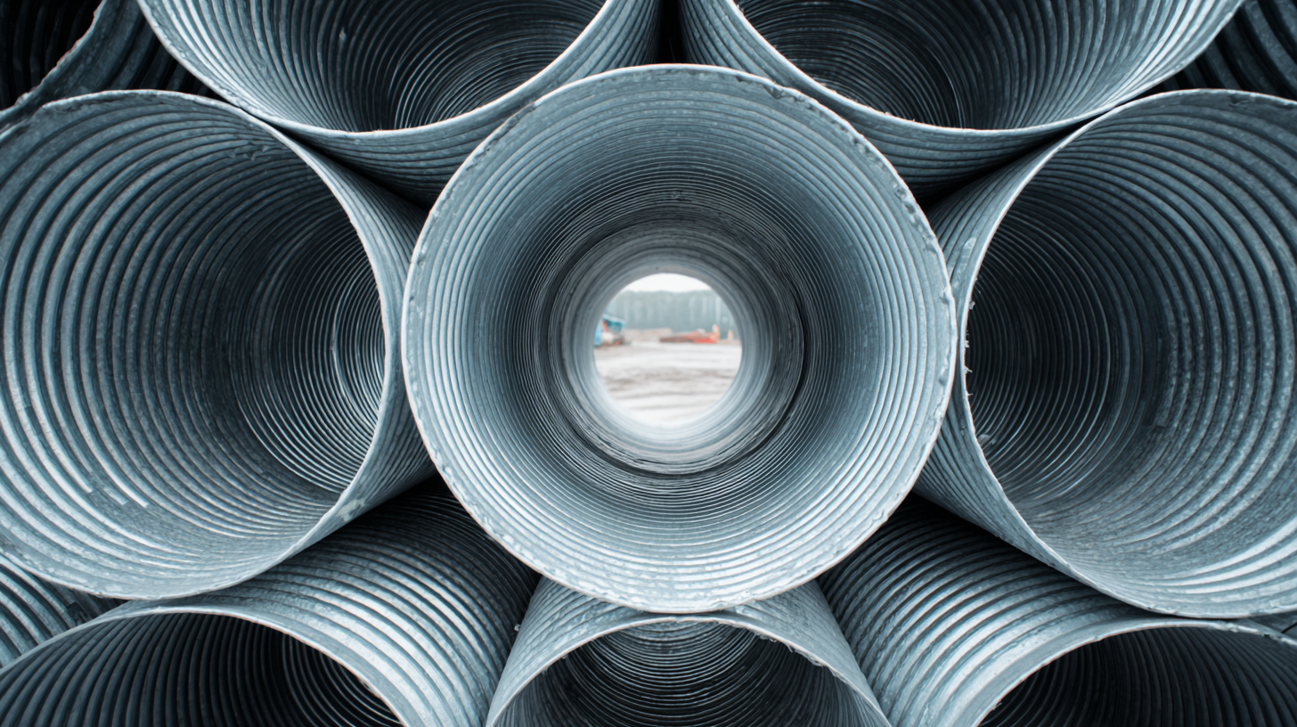Why Corrugated Metal Tubes Are the Future of Sustainable Construction