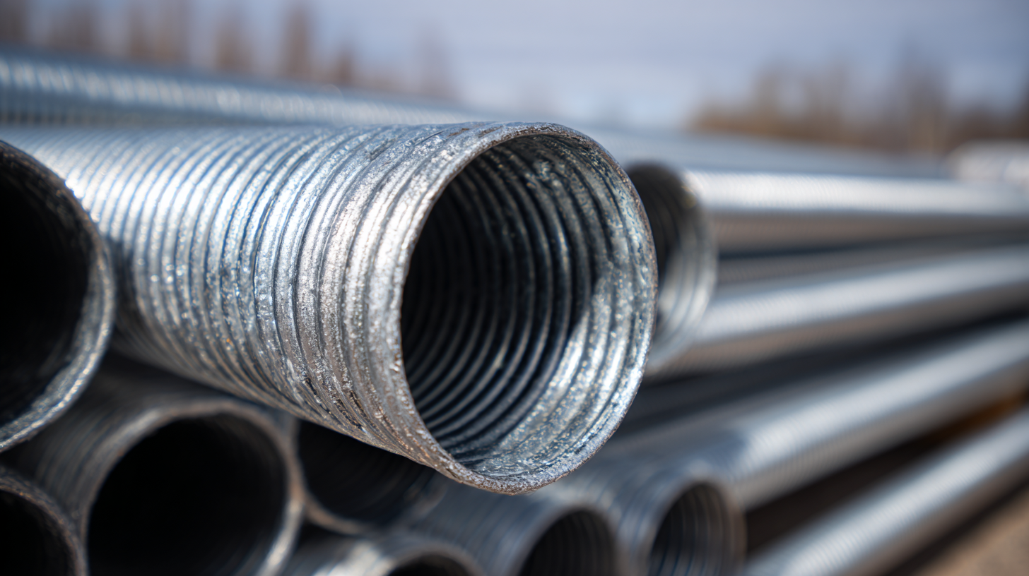 Why Corrugated Metal Tubes Are the Future of Sustainable Construction