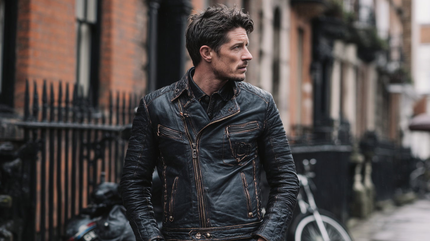 How to Choose the Perfect Leather Biker Jacket for Your Style