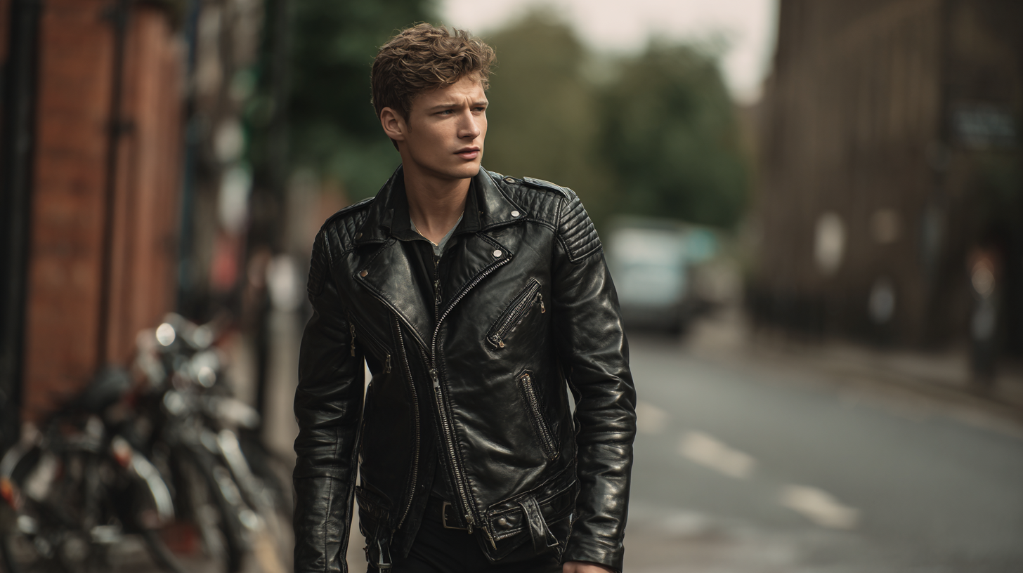 How to Choose the Perfect Leather Biker Jacket for Your Style