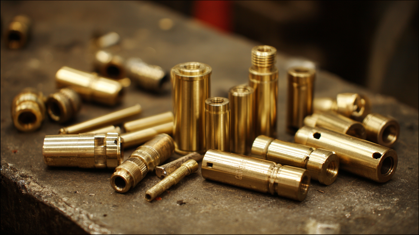 What is the Role of Brass Turned Components in Precision Engineering Applications