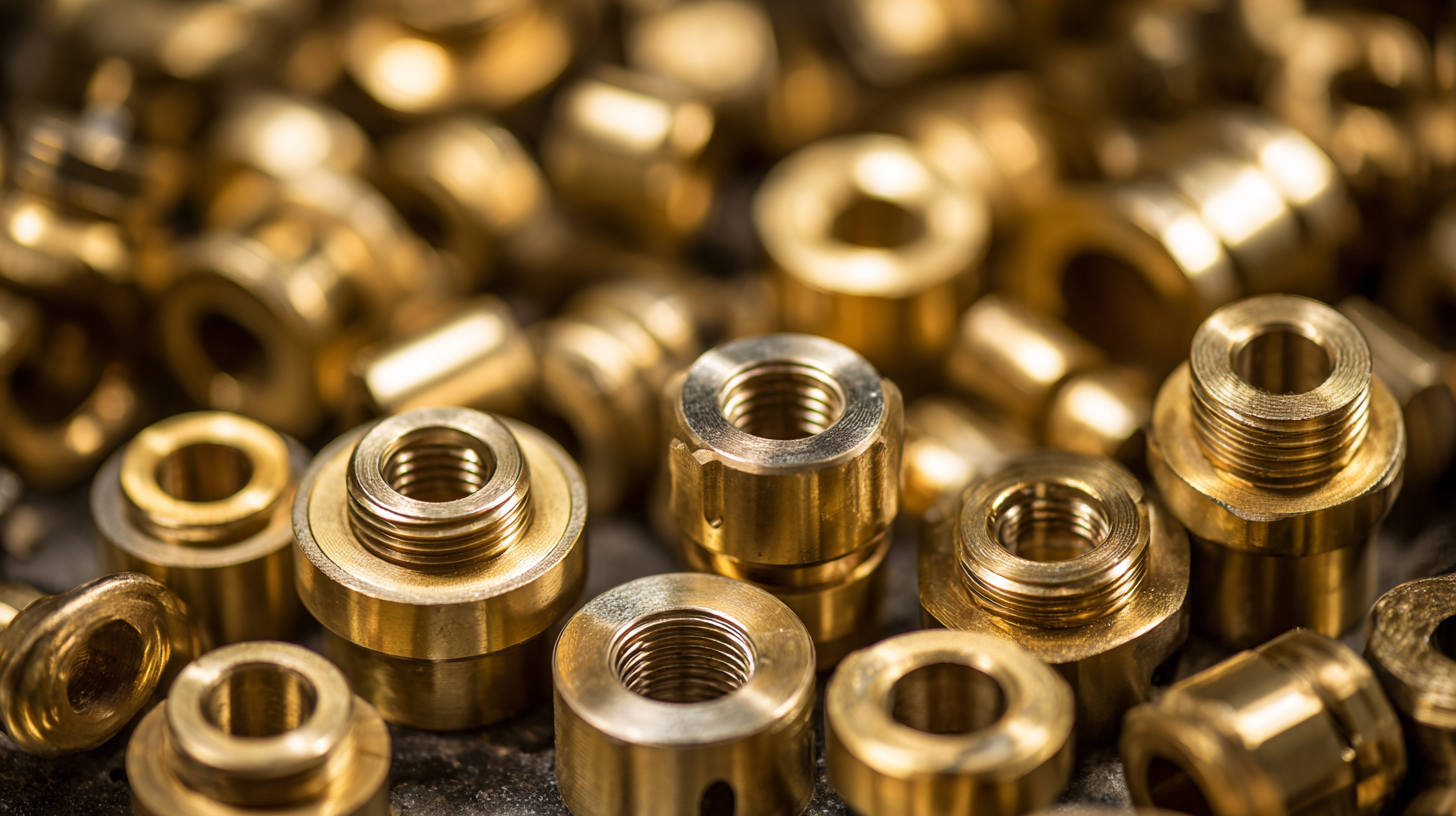 What is the Role of Brass Turned Components in Precision Engineering Applications