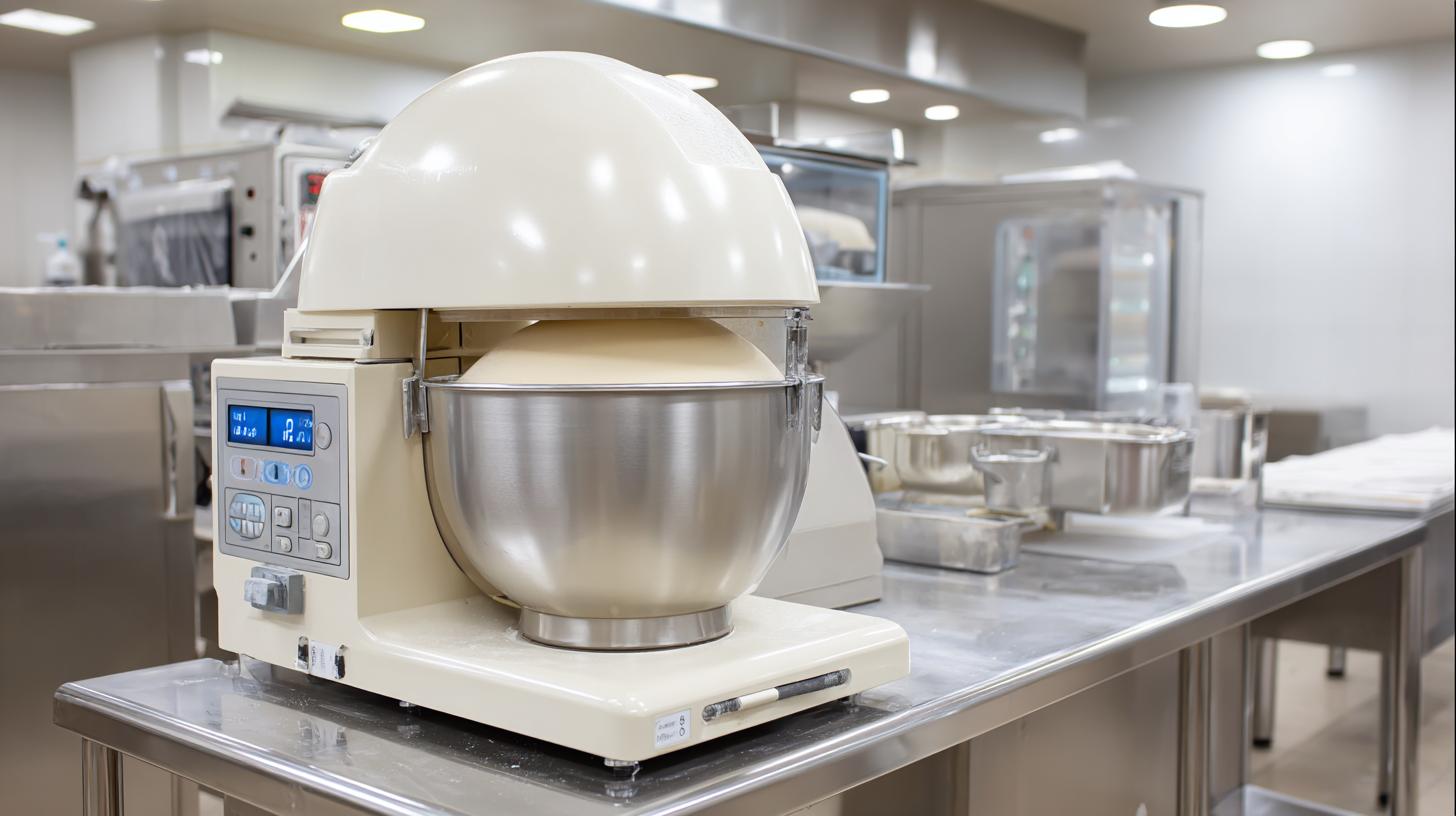 7 Reasons Why the 20 Qt Dough Mixer is the Best Choice for Your Bakery
