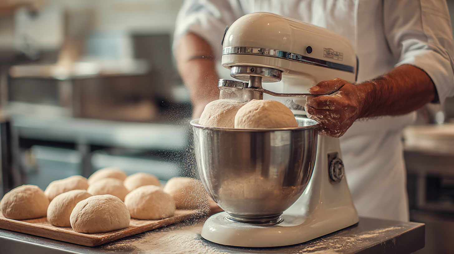 7 Reasons Why the 20 Qt Dough Mixer is the Best Choice for Your Bakery